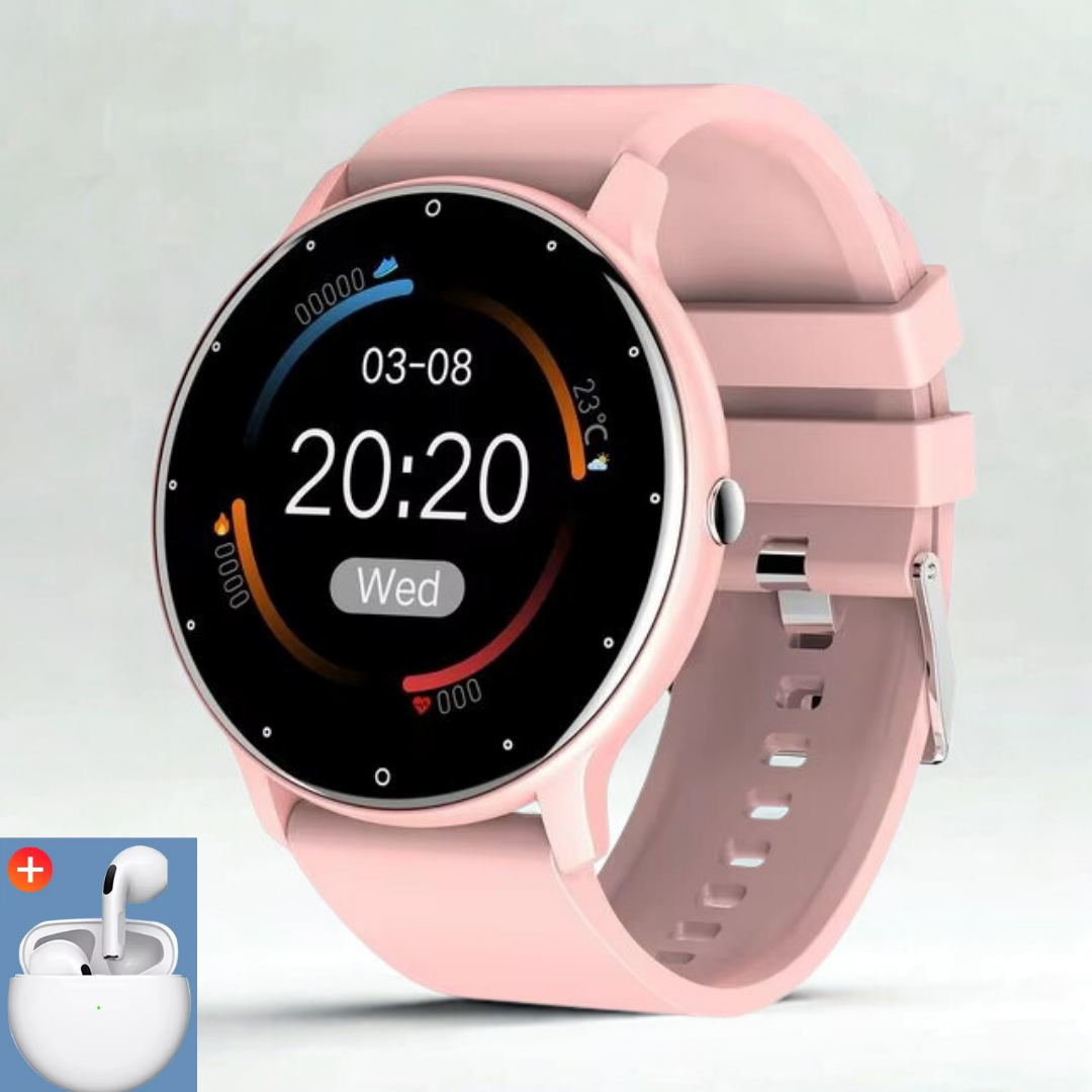 ALPHA - Smartwatch Tecnologico Multifunzione