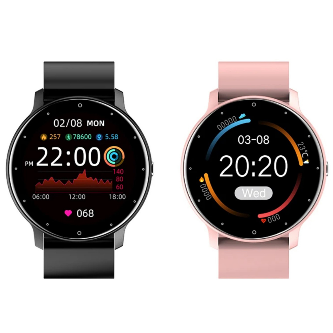 ALPHA - Smartwatch Tecnologico Multifunzione