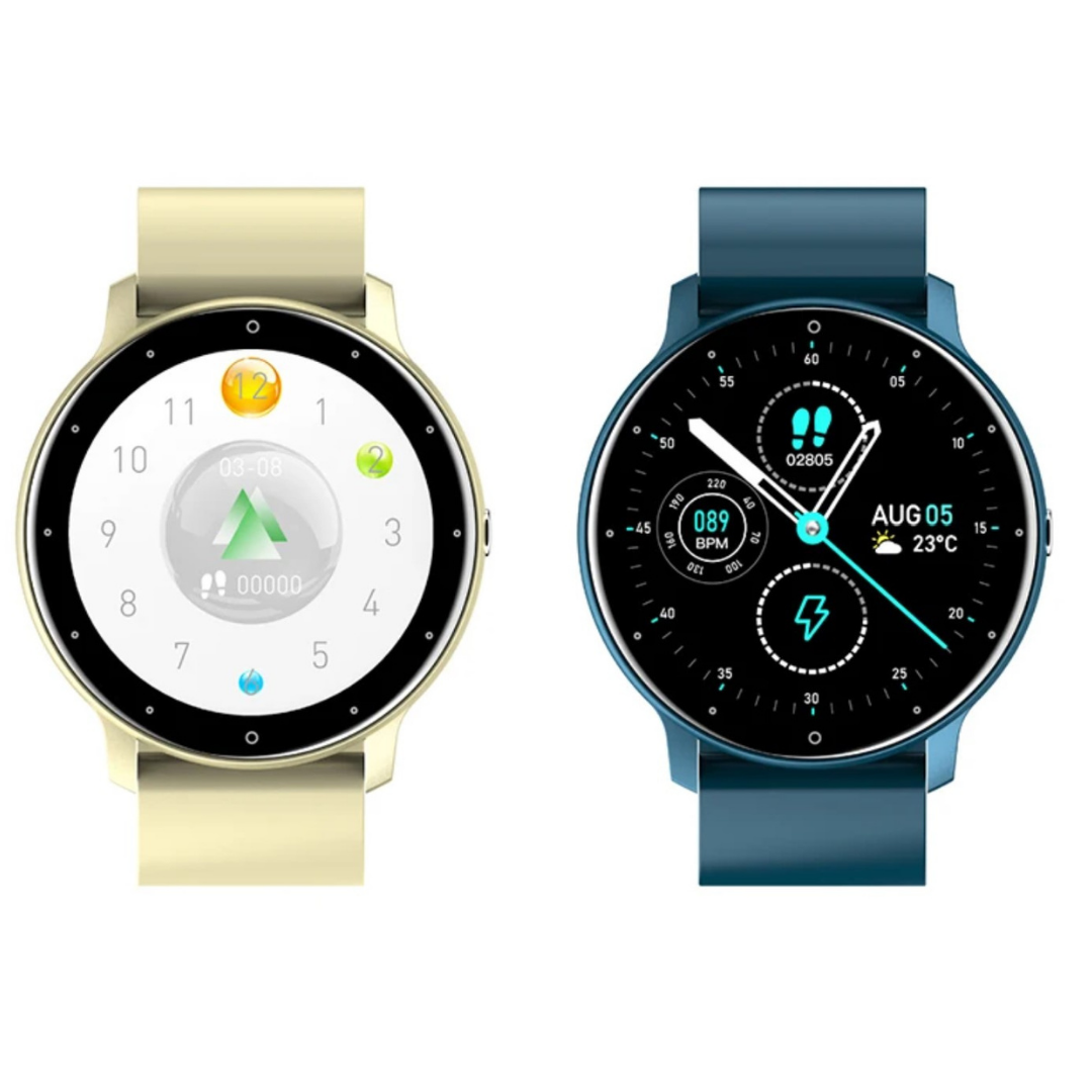 ALPHA - Smartwatch Tecnologico Multifunzione
