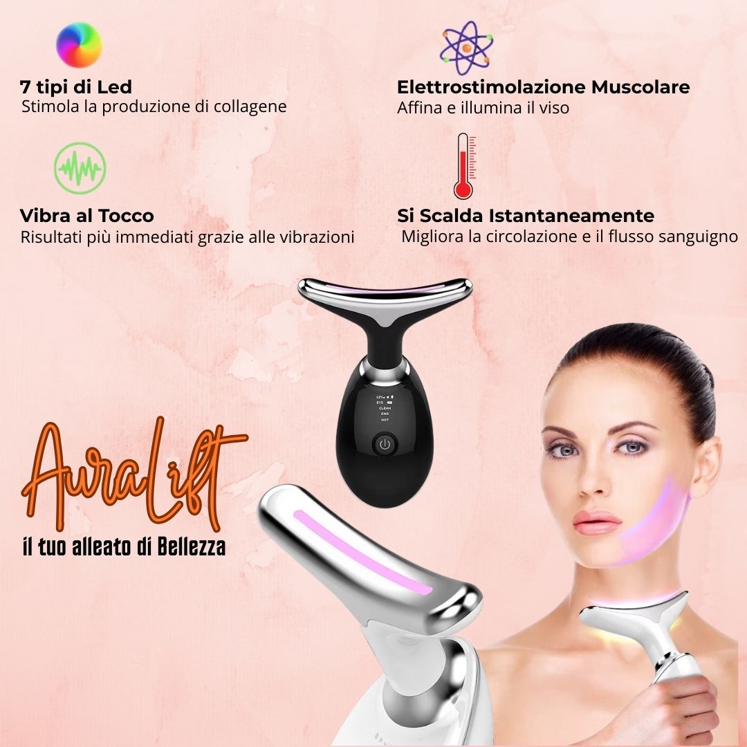 AuraLift - Massaggiatore Viso