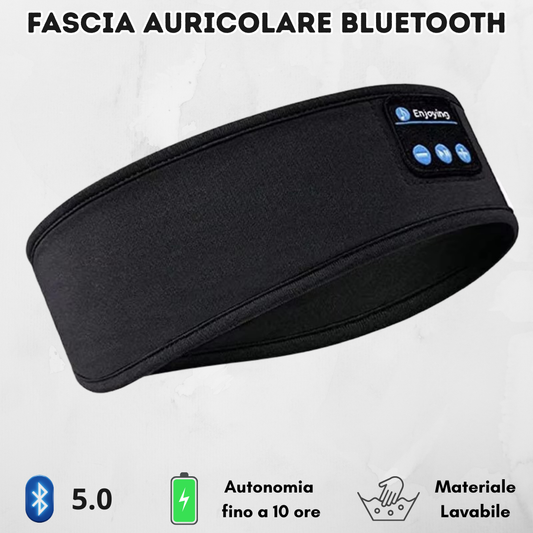 WaveBand 5.0 - Fascia Auricolare Bluetooth