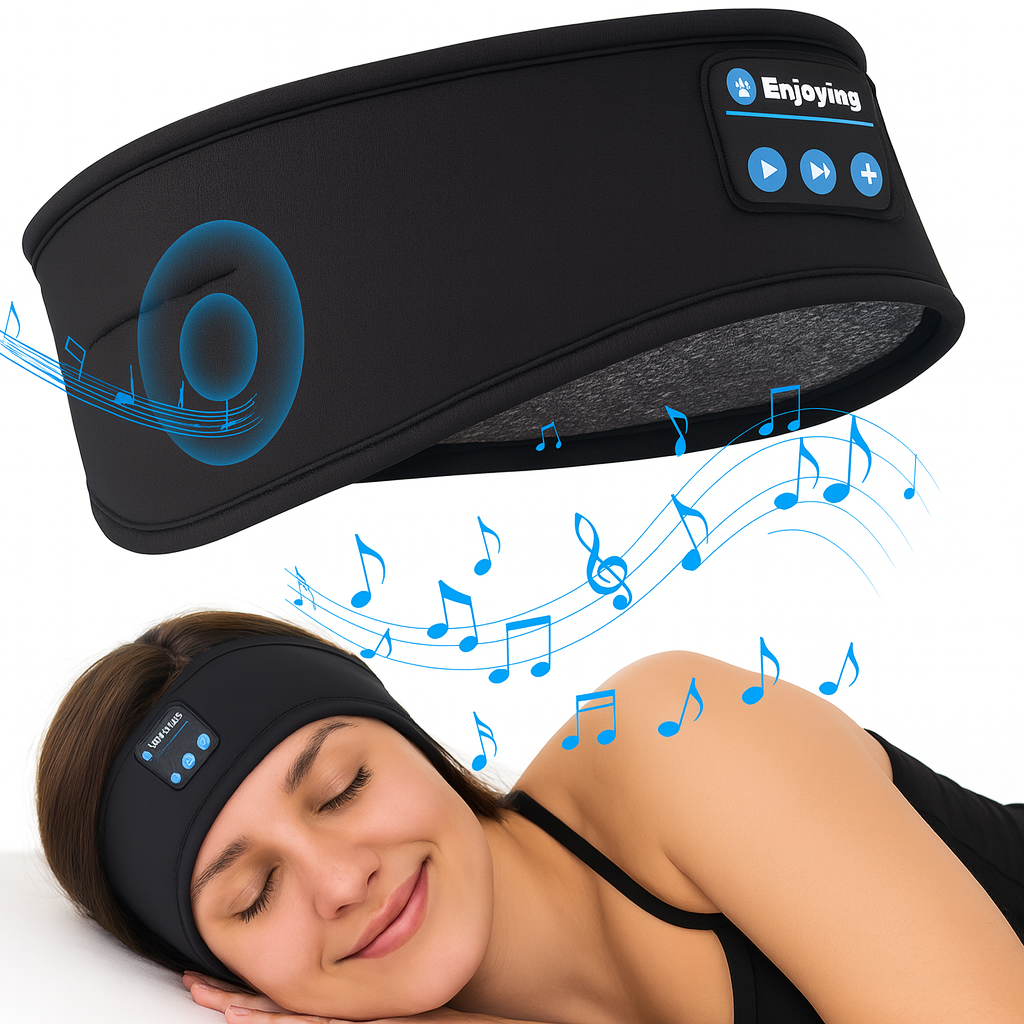 WaveBand 5.0 - Fascia Auricolare Bluetooth