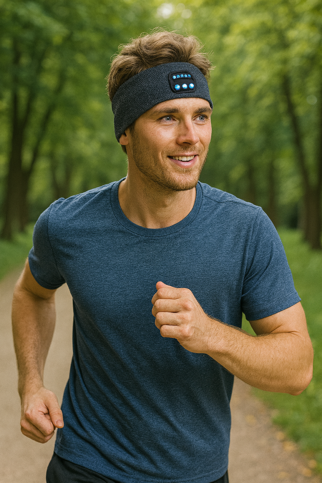 WaveBand 5.0 - Fascia Auricolare Bluetooth