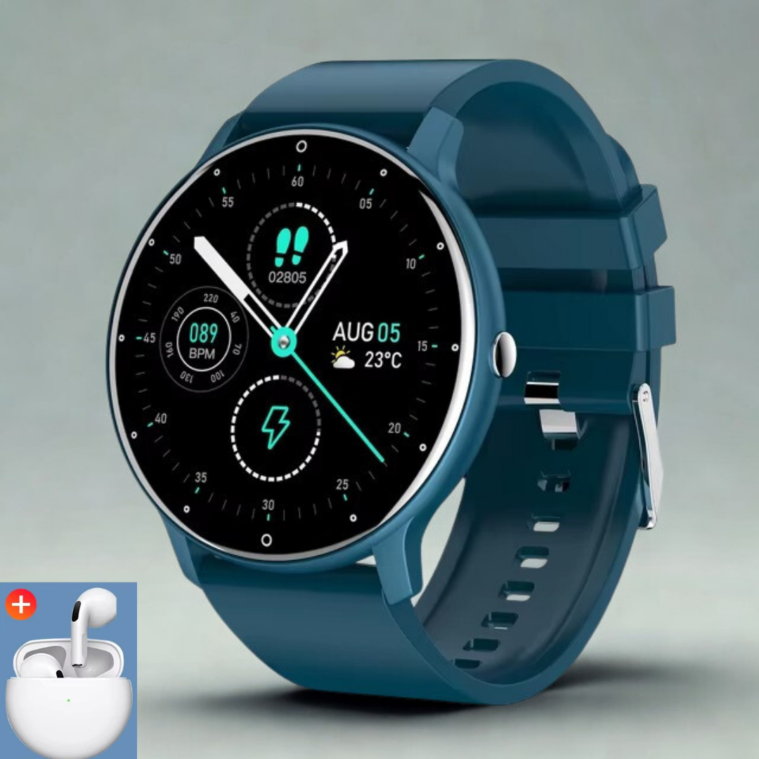 ALPHA - Smartwatch Tecnologico Multifunzione